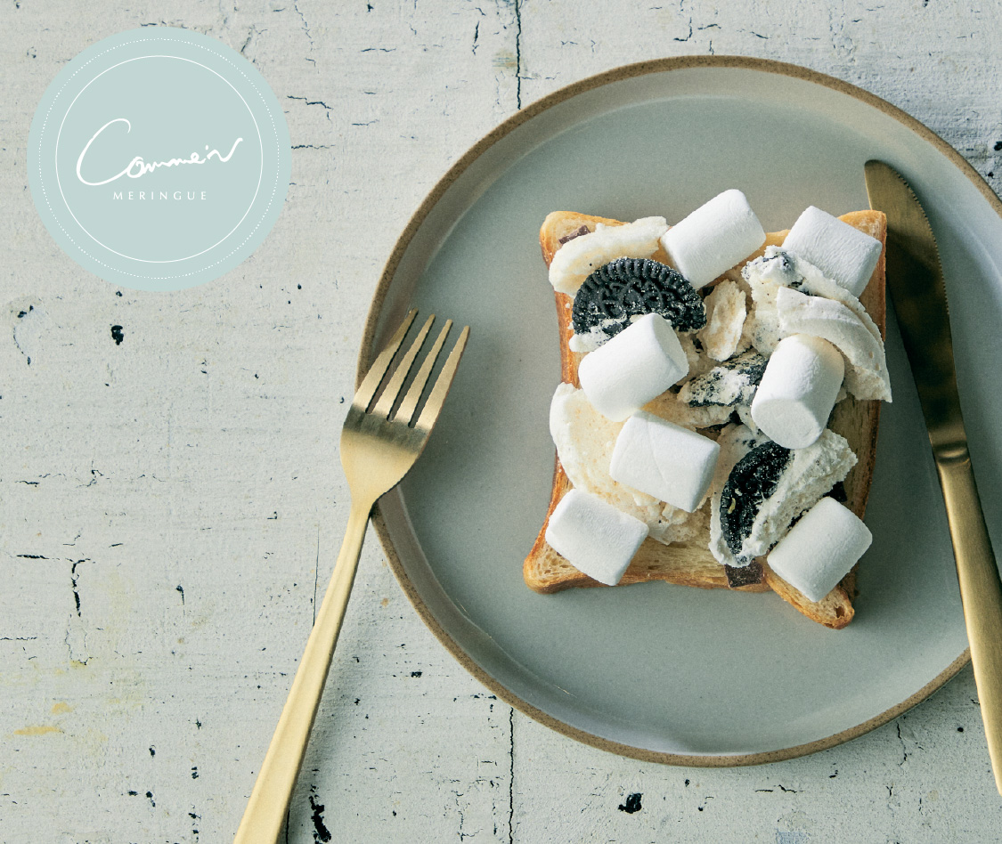 Comme'N meringue