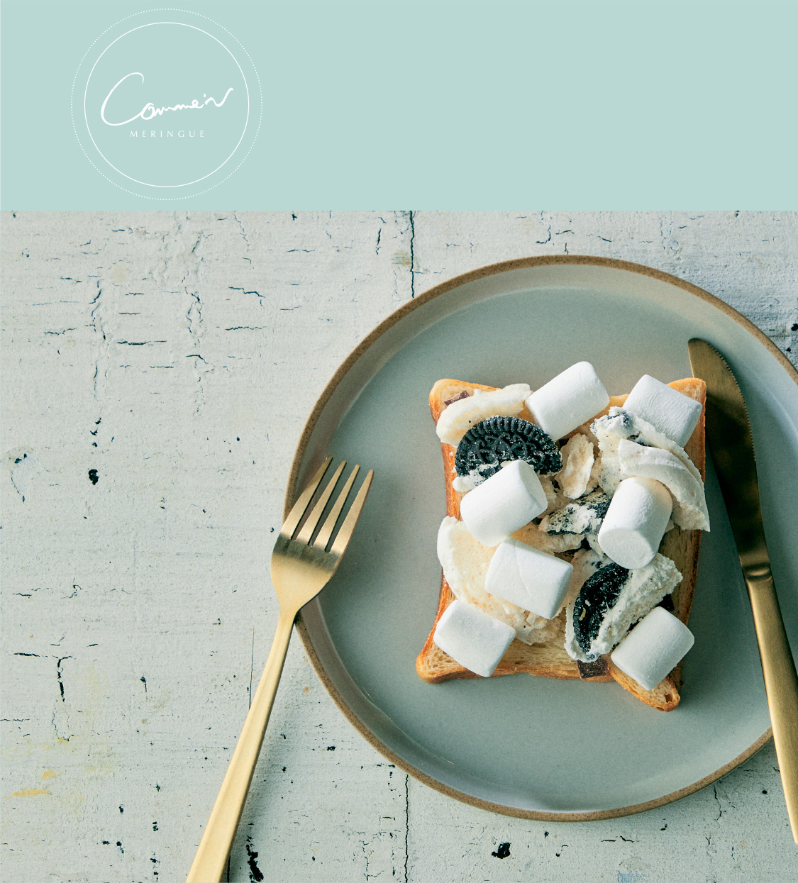 Comme'N meringue
