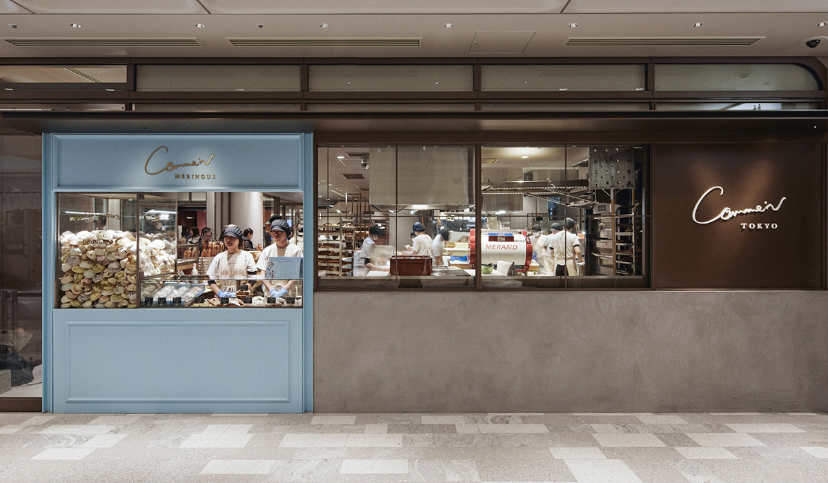 Comme'N MERINGUE 麻布台ヒルズ店写真
