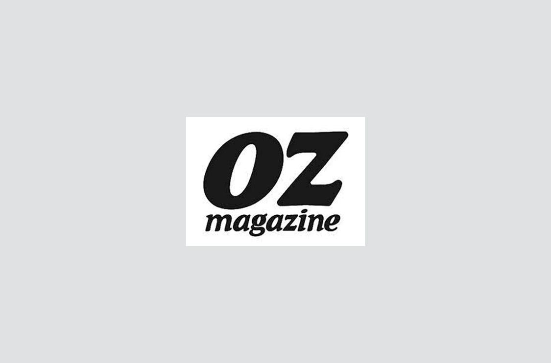 雑誌『OZ magazine』掲載のお知らせ