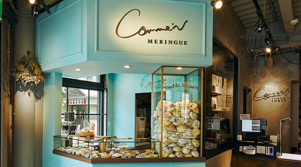 Comme'N MERINGUE 本店写真